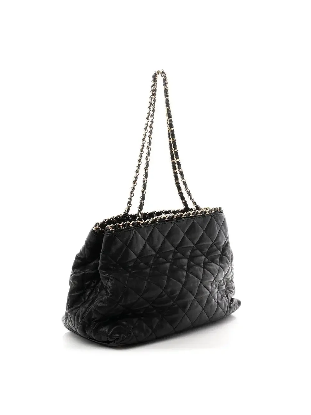 Chanel Calfskin Quilted Small Chain Me #300668C17B
